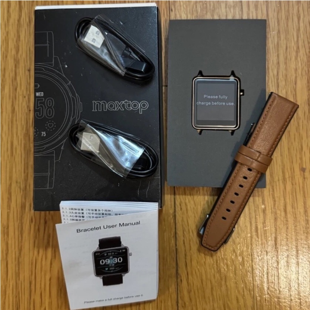 NEW Maxtop Smart Watch Mat-T5-GD